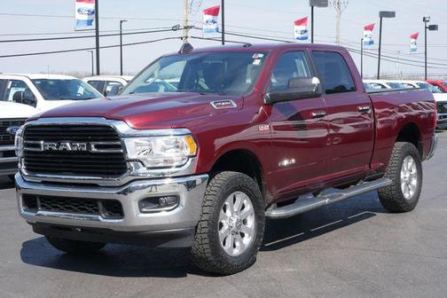 Delmonico Red Pearlcoat 2019 RAM 2500 Big Horn Crew Cab 4x4 6'4' Box