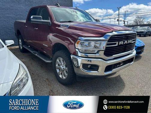 Delmonico Red Pearlcoat 2019 RAM 2500 Big Horn Crew Cab 4x4 6'4' Box