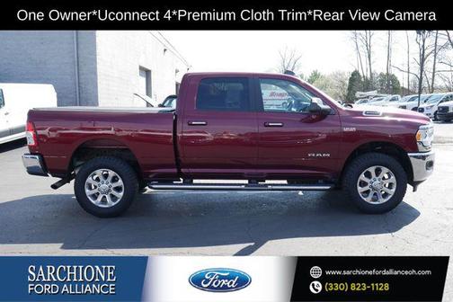 Delmonico Red Pearlcoat 2019 RAM 2500 Big Horn Crew Cab 4x4 6'4' Box