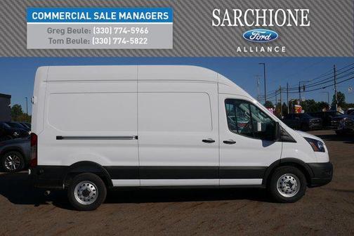 Oxford White 2026 Ford Transit-350 Base
