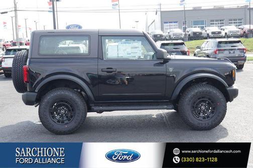 Shadow Black 2026 Ford Bronco Base