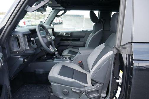 Shadow Black 2026 Ford Bronco Base