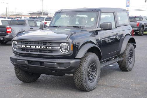 Shadow Black 2026 Ford Bronco Base