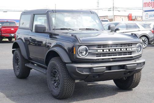 Shadow Black 2026 Ford Bronco Base