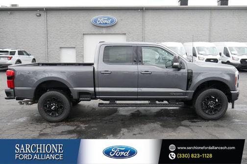 Carbonized Gray Metallic 2026 Ford F-250 Lariat