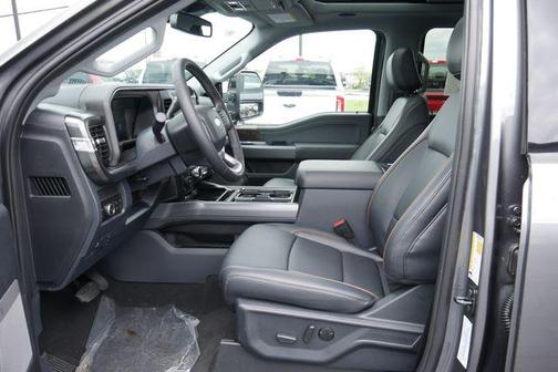 Carbonized Gray Metallic 2026 Ford F-250 Lariat