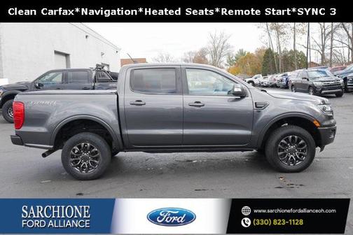 2019 Ford Ranger LARIAT