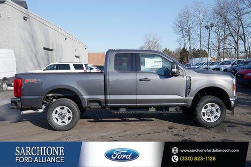 Carbonized Gray Metallic 2026 Ford F-250 XLT