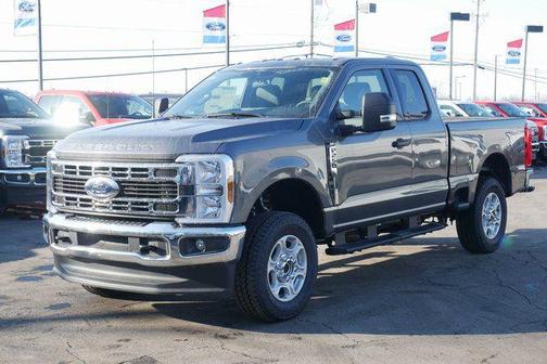 Carbonized Gray Metallic 2026 Ford F-250 XLT