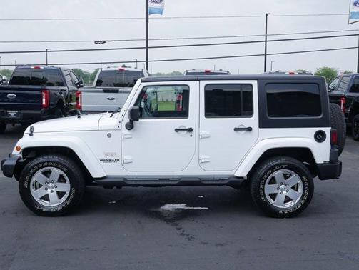 2011 Jeep Wrangler Unlimited Sahara