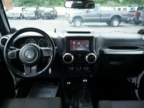 2011 Jeep Wrangler Unlimited Sahara