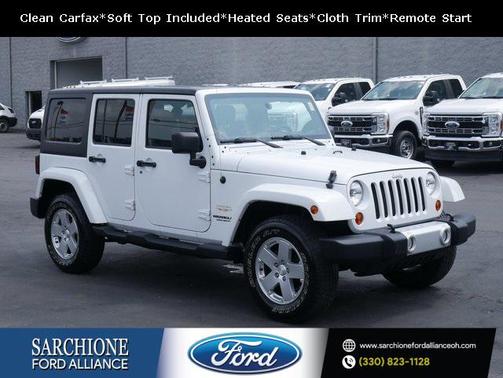 2011 Jeep Wrangler Unlimited Sahara