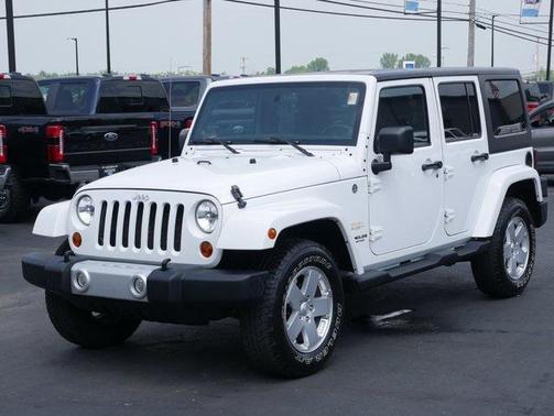 2011 Jeep Wrangler Unlimited Sahara