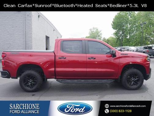 2021 Chevrolet Silverado 1500 LT Trail Boss