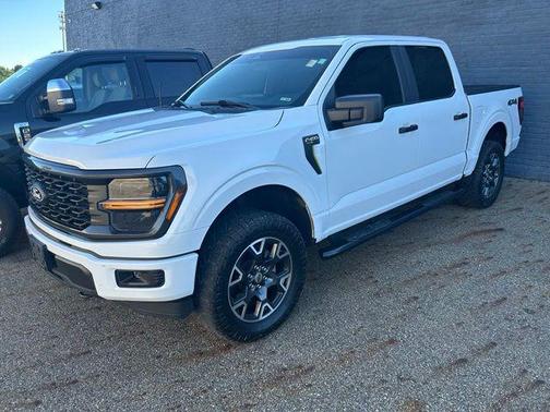 Oxford White 2024 Ford F-150 STX