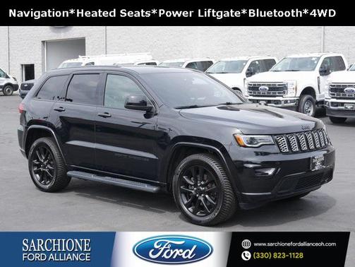 2021 Jeep Grand Cherokee Laredo
