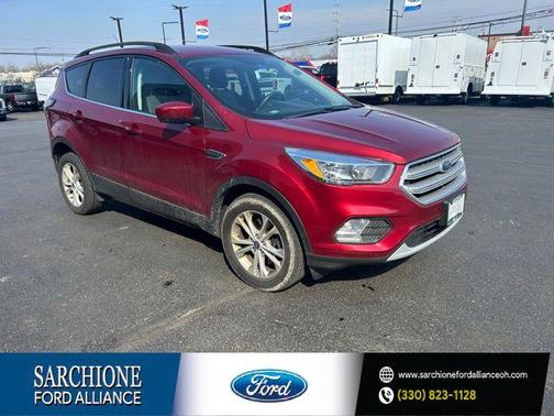 2018 Ford Escape SE