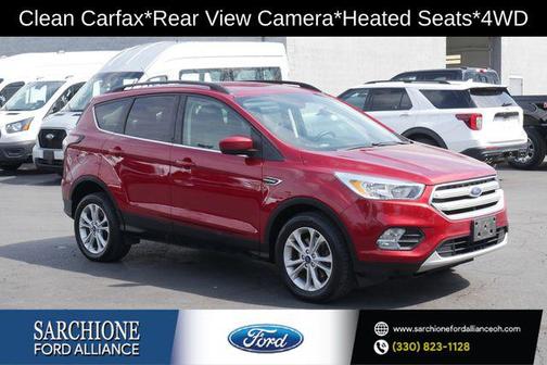 2018 Ford Escape SE