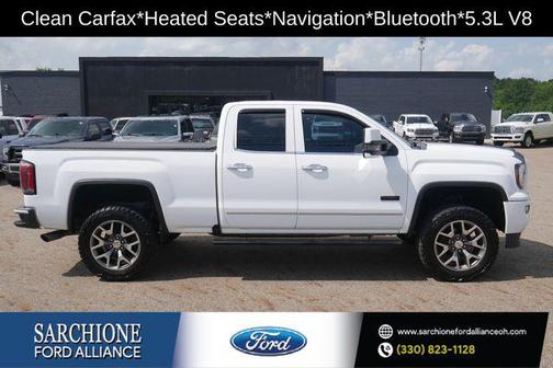 Summit White 2016 GMC Sierra 1500 SLT