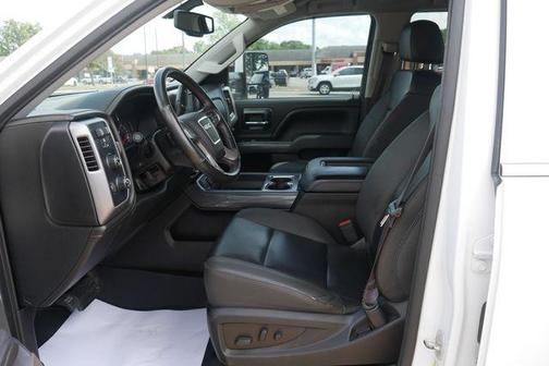 Summit White 2016 GMC Sierra 1500 SLT