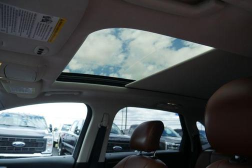 Magnetic Metallic 2015 Ford Edge Titanium