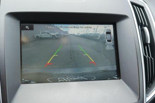 Magnetic Metallic 2015 Ford Edge Titanium