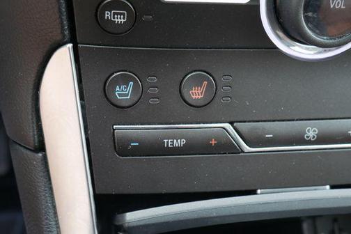 Magnetic Metallic 2015 Ford Edge Titanium