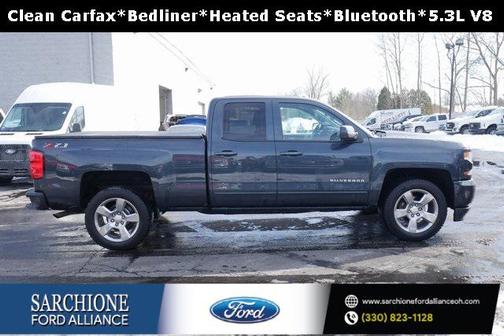 2018 Chevrolet Silverado 1500 2LT