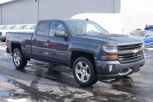 2018 Chevrolet Silverado 1500 2LT
