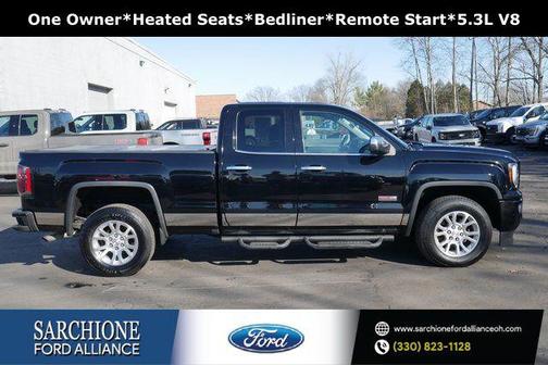 2016 GMC Sierra 1500 SLE