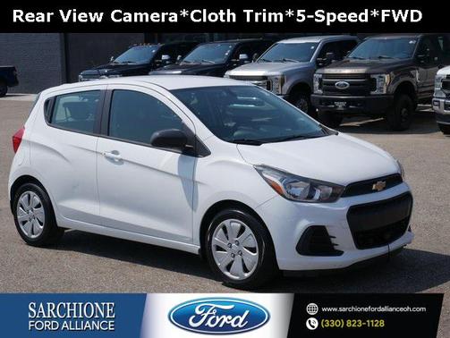 2017 Chevrolet Spark LS