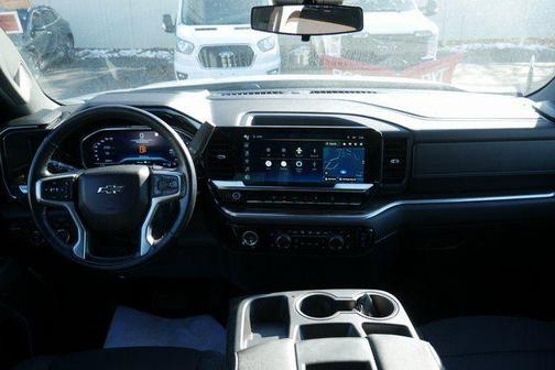 Silver Ice Metallic 2022 Chevrolet Silverado 1500 RST