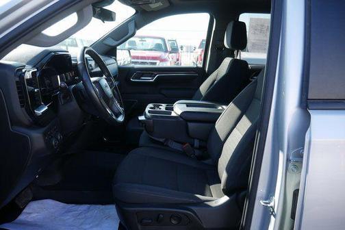 Silver Ice Metallic 2022 Chevrolet Silverado 1500 RST