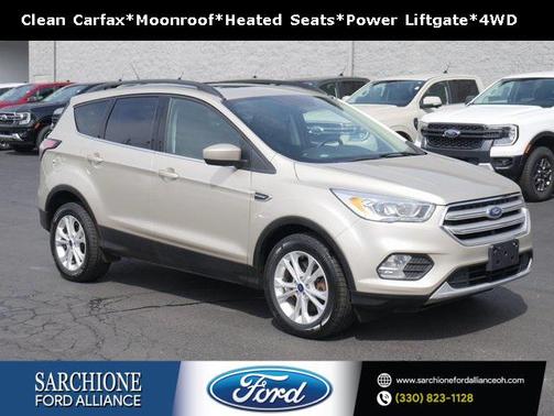 2018 Ford Escape SEL