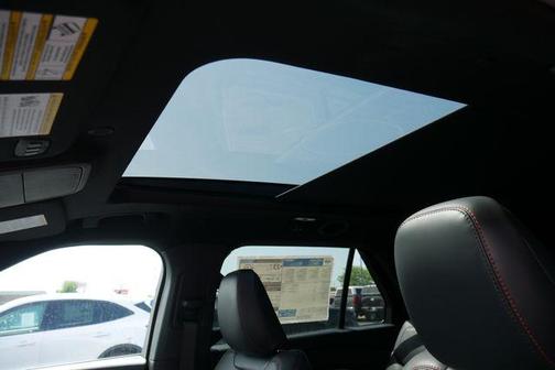 Rapid Red Metallic Tinted Clearcoat 2026 Ford Explorer ST-Line