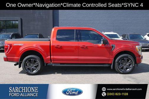 Hot Pepper Red Metallic Tinted Clearcoat 2023 Ford F-150 XLT