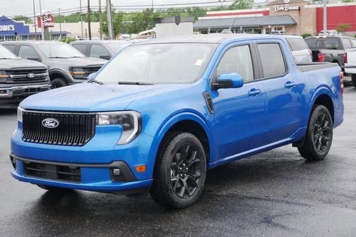 Velocity Blue 2026 Ford Maverick Lobo Standard
