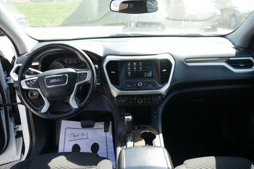 Summit White 2019 GMC Acadia SLE-2