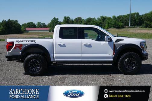 Oxford White 2026 Ford F-150 Raptor