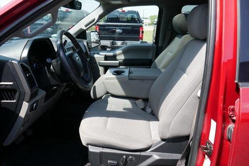 Red 2018 Ford F-150 XLT