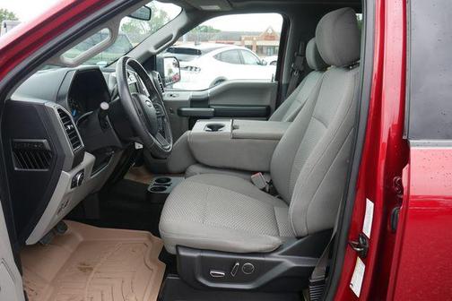 Red 2018 Ford F-150 XLT
