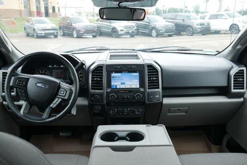 Red 2018 Ford F-150 XLT