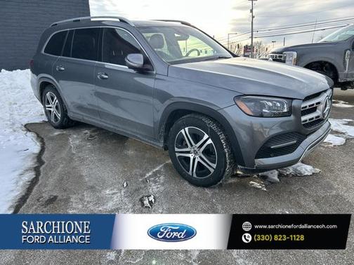 2020 Mercedes-Benz GLS 450 4MATIC