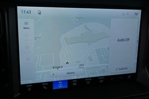 Carbonized Gray Metallic 2026 Ford Bronco Big Bend