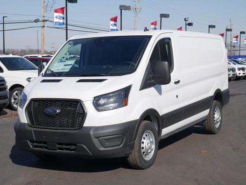 Oxford White 2025 Ford Transit-350 Base