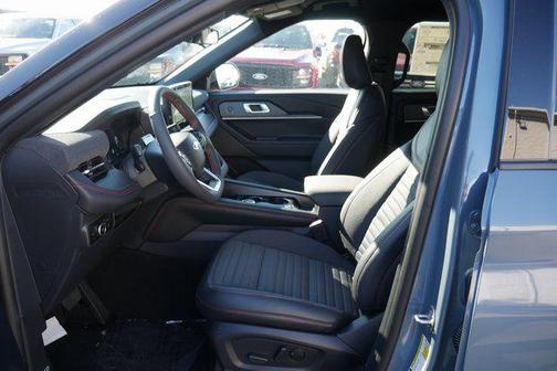 Vapor Blue Metallic 2026 Ford Explorer ST-Line
