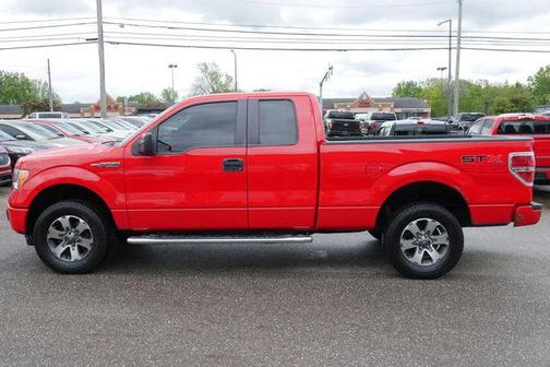 Race Red 2013 Ford F-150 STX