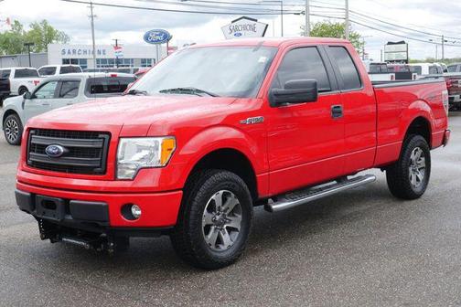 Race Red 2013 Ford F-150 STX