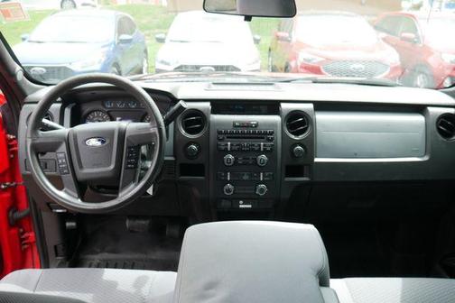 Race Red 2013 Ford F-150 STX