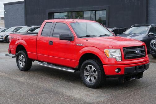 Race Red 2013 Ford F-150 STX